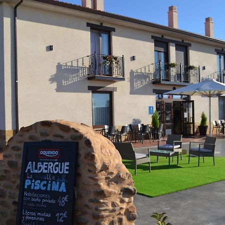 Albergue La Huella Сан-Мартін-дель-Каміно Екстер'єр фото